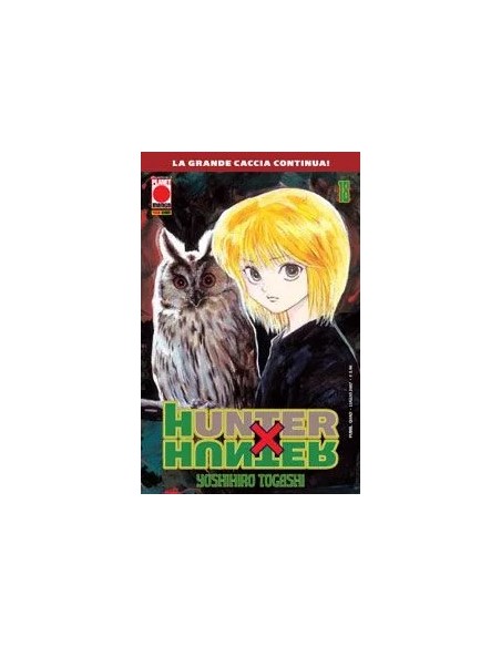 HUNTER X HUNTER SECONDA RISTAMPA 18