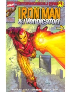 IL RITORNO DEGLI EROI 1 - IRON MAN E I VENDICATORI 31