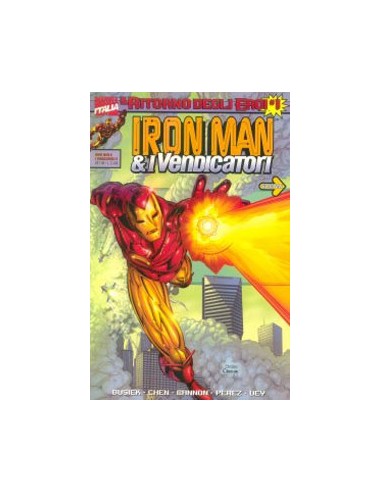 IL RITORNO DEGLI EROI 1 - IRON MAN E I VENDICATORI 31