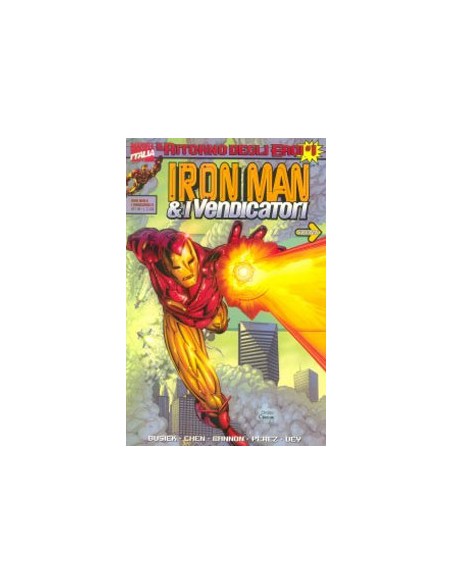 IL RITORNO DEGLI EROI 1 - IRON MAN E I VENDICATORI 31