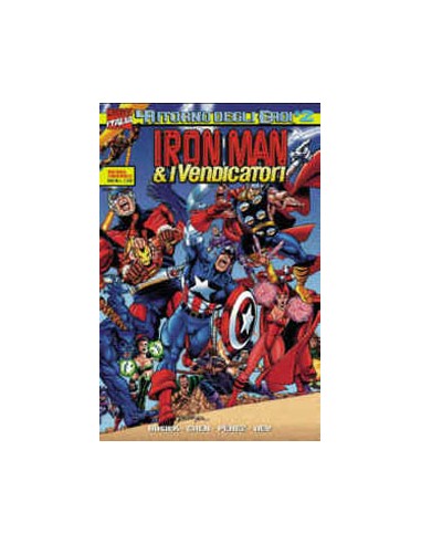 IL RITORNO DEGLI EROI 2 - IRON MAN E I VENDICATORI 32
