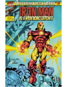 IL RITORNO DEGLI EROI 3 - IRON MAN E I VENDICATORI 33