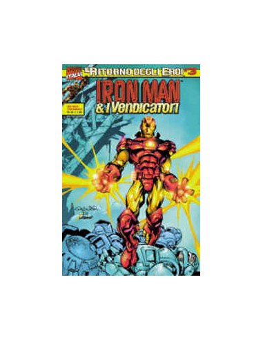 IL RITORNO DEGLI EROI 3 - IRON MAN E I VENDICATORI 33