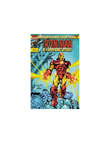 IL RITORNO DEGLI EROI 3 - IRON MAN E I VENDICATORI 33