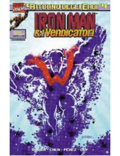 IL RITORNO DEGLI EROI 4 - IRON MAN E I VENDICATORI 34