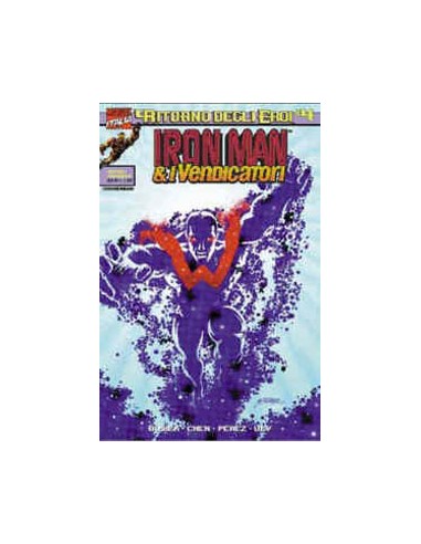 IL RITORNO DEGLI EROI 4 - IRON MAN E I VENDICATORI 34