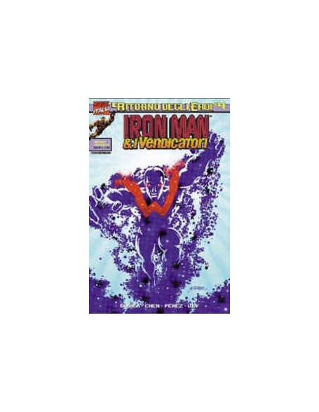 IL RITORNO DEGLI EROI 4 - IRON MAN E I VENDICATORI 34