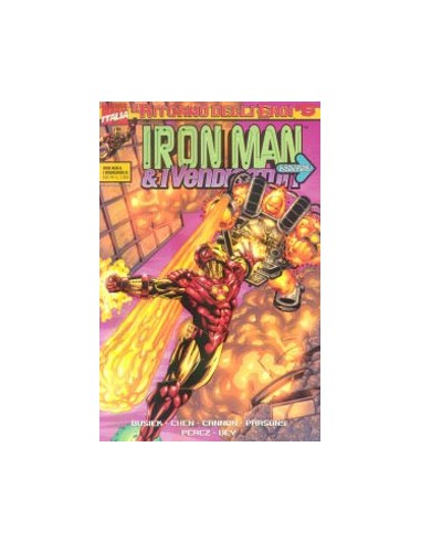 IL RITORNO DEGLI EROI 5 - IRON MAN E I VENDICATORI 35