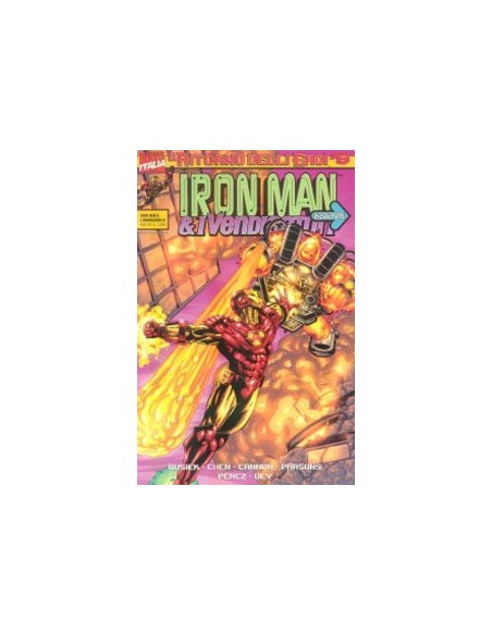 IL RITORNO DEGLI EROI 5 - IRON MAN E I VENDICATORI 35