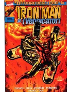 IL RITORNO DEGLI EROI 6 - IRON MAN E I VENDICATORI 36