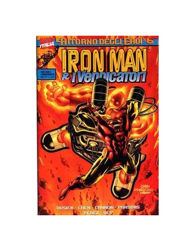 IL RITORNO DEGLI EROI 6 - IRON MAN E I VENDICATORI 36