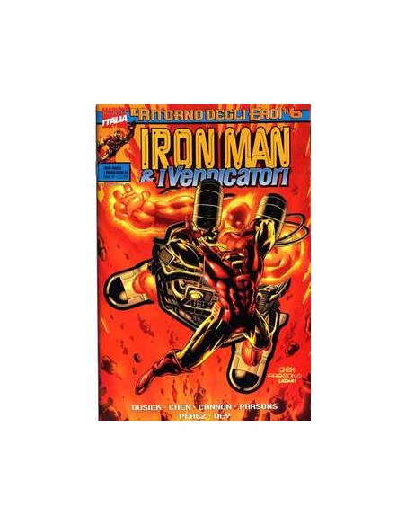 IL RITORNO DEGLI EROI 6 - IRON MAN E I VENDICATORI 36
