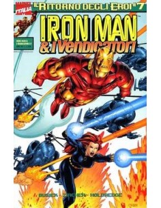 IL RITORNO DEGLI EROI 7 - IRON MAN E I VENDICATORI 37