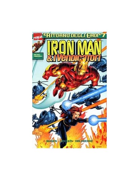 IL RITORNO DEGLI EROI 7 - IRON MAN E I VENDICATORI 37