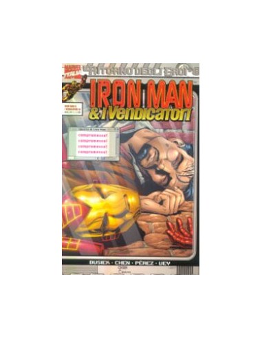 IL RITORNO DEGLI EROI 8 - IRON MAN E I VENDICATORI 38