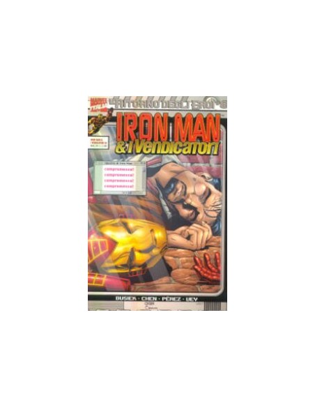 IL RITORNO DEGLI EROI 8 - IRON MAN E I VENDICATORI 38