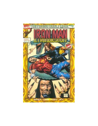 IL RITORNO DEGLI EROI 9 - IRON MAN E I VENDICATORI 39