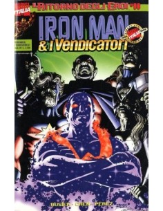 IL RITORNO DEGLI EROI 11 - IRON MAN E I VENDICATORI 41