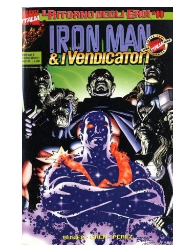 IL RITORNO DEGLI EROI 11 - IRON MAN E I VENDICATORI 41