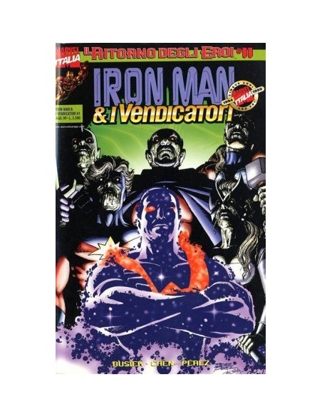 IL RITORNO DEGLI EROI 11 - IRON MAN E I VENDICATORI 41
