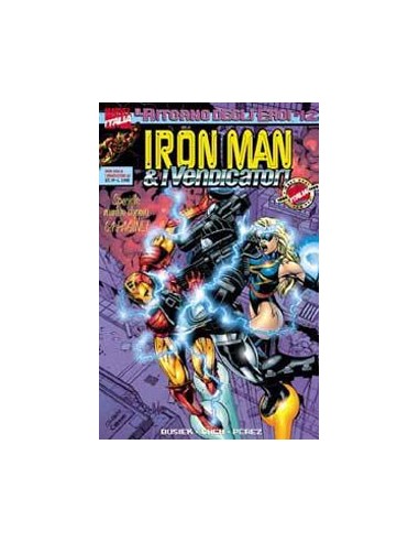 IL RITORNO DEGLI EROI 12 - IRON MAN E I VENDICATORI 42