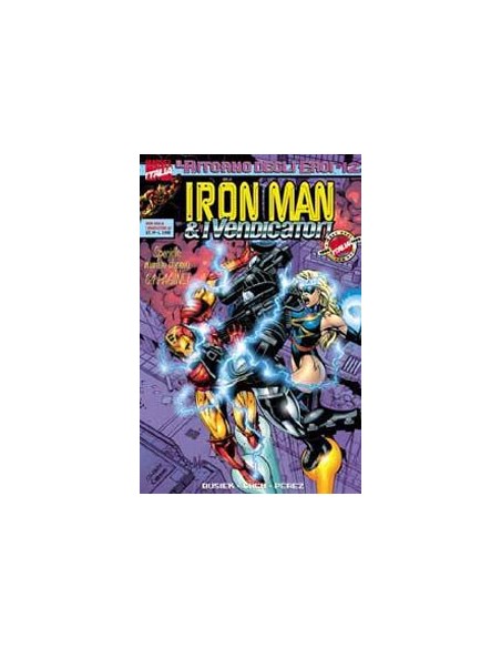 IL RITORNO DEGLI EROI 12 - IRON MAN E I VENDICATORI 42