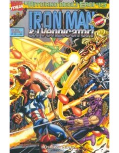 IL RITORNO DEGLI EROI 13 - IRON MAN E I VENDICATORI 43