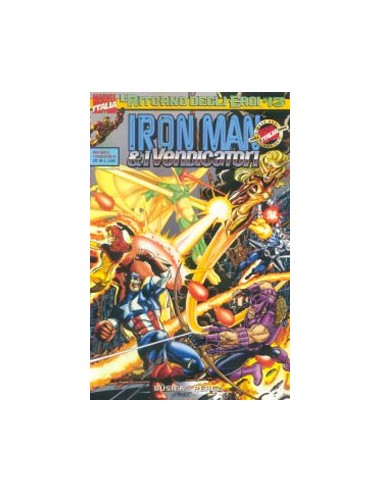 IL RITORNO DEGLI EROI 13 - IRON MAN E I VENDICATORI 43