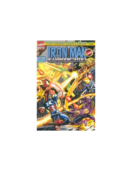IL RITORNO DEGLI EROI 13 - IRON MAN E I VENDICATORI 43