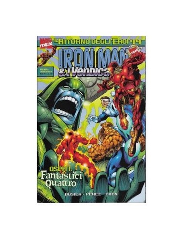 IL RITORNO DEGLI EROI 14 - IRON MAN E I VENDICATORI 44