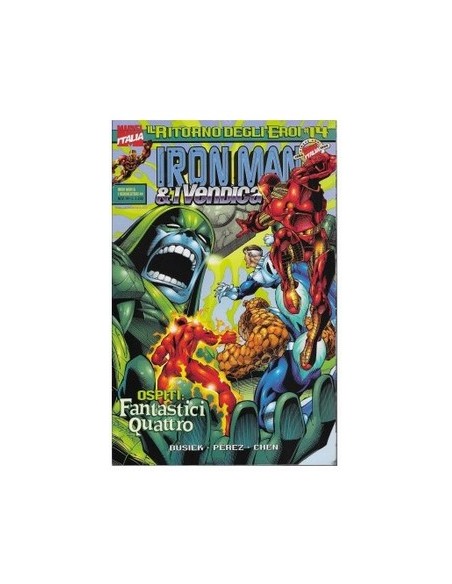 IL RITORNO DEGLI EROI 14 - IRON MAN E I VENDICATORI 44