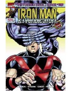 IL RITORNO DEGLI EROI 15 - IRON MAN E I VENDICATORI 45