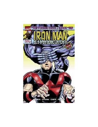 IL RITORNO DEGLI EROI 15 - IRON MAN E I VENDICATORI 45
