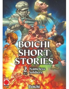 BOICHI - SHORT STORIES 2 (di 2) NAMELESS SOLDIERS
