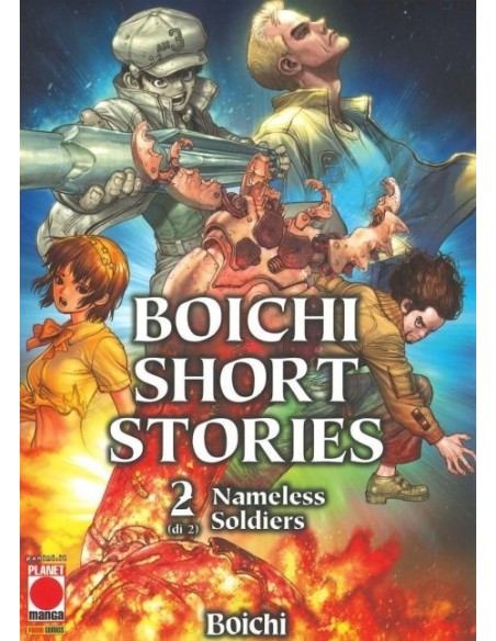 BOICHI - SHORT STORIES 2 (di 2) NAMELESS SOLDIERS