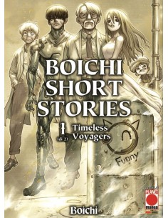 BOICHI - SHORT STORIES 1 (di 2) TIMELESS VOYAGERS