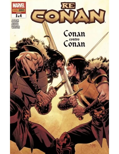 CONAN IL BARBARO 17 - RE CONAN 3