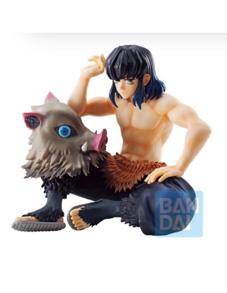 DEMON SLAYER INOSUKE HASHIBIRA ICHIBANSHO FIGURE