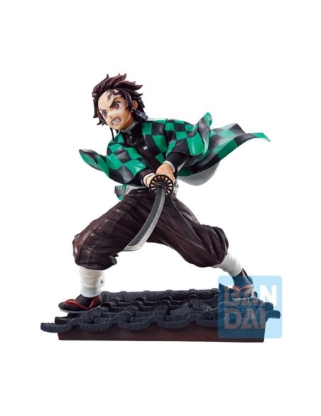 DEMON SLAYER TANJIRO KAMADO ICHIBANSHO FIGURE