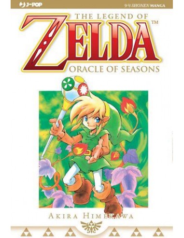 ZELDA ORACLE OF SEASONS