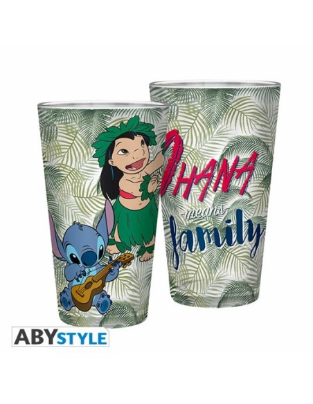 DISNEY LILO & STITCH BICCHIERE 400ml
