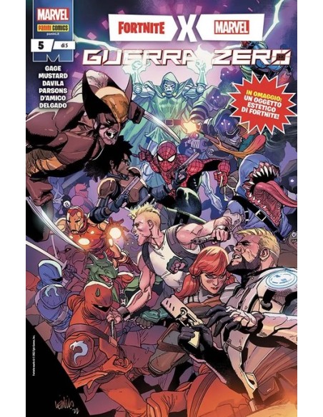 FORTNITE x MARVEL GUERRA ZERO 5