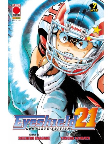 EYESHIELD 21 COMPLETE EDITION 7 (di 13)