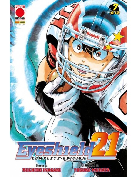 EYESHIELD 21 COMPLETE EDITION 7 (di 13)