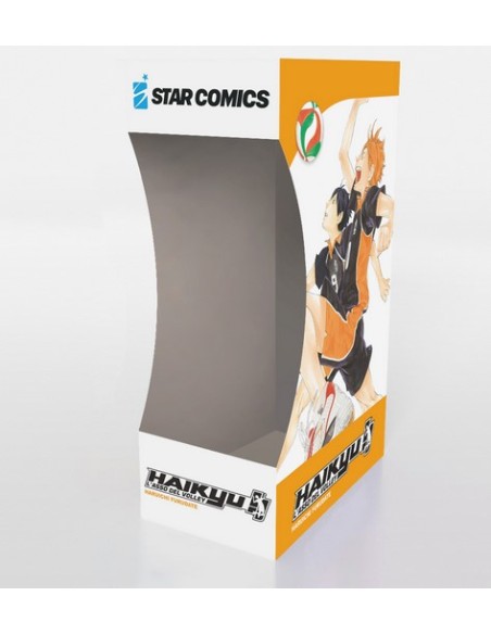 HAIKYU COLLECTION BOX VUOTO 1