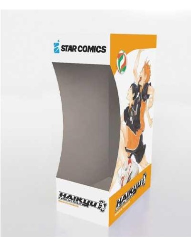 HAIKYU COLLECTION BOX VUOTO 2