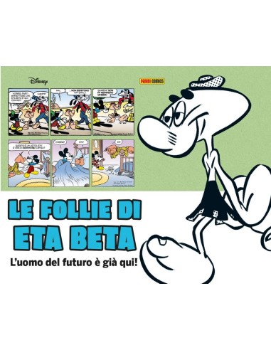 LE FOLLIE DI ETA BETA - DISNEY SPECIAL BOOKS