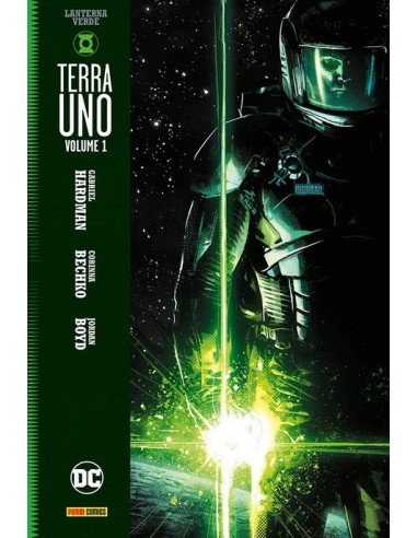 LANTERNA VERDE TERRA UNO VOL. 1 - DC EARTH ONE COLLECTION