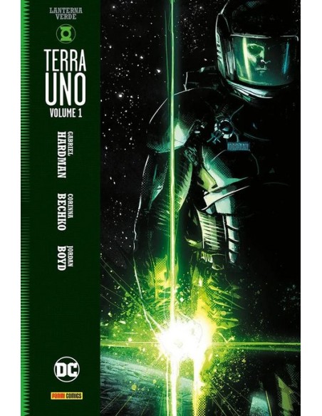 LANTERNA VERDE TERRA UNO VOL. 1 - DC EARTH ONE COLLECTION