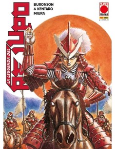 LA LEGGENDA DEL RE LUPO SECONDA RISTAMPA